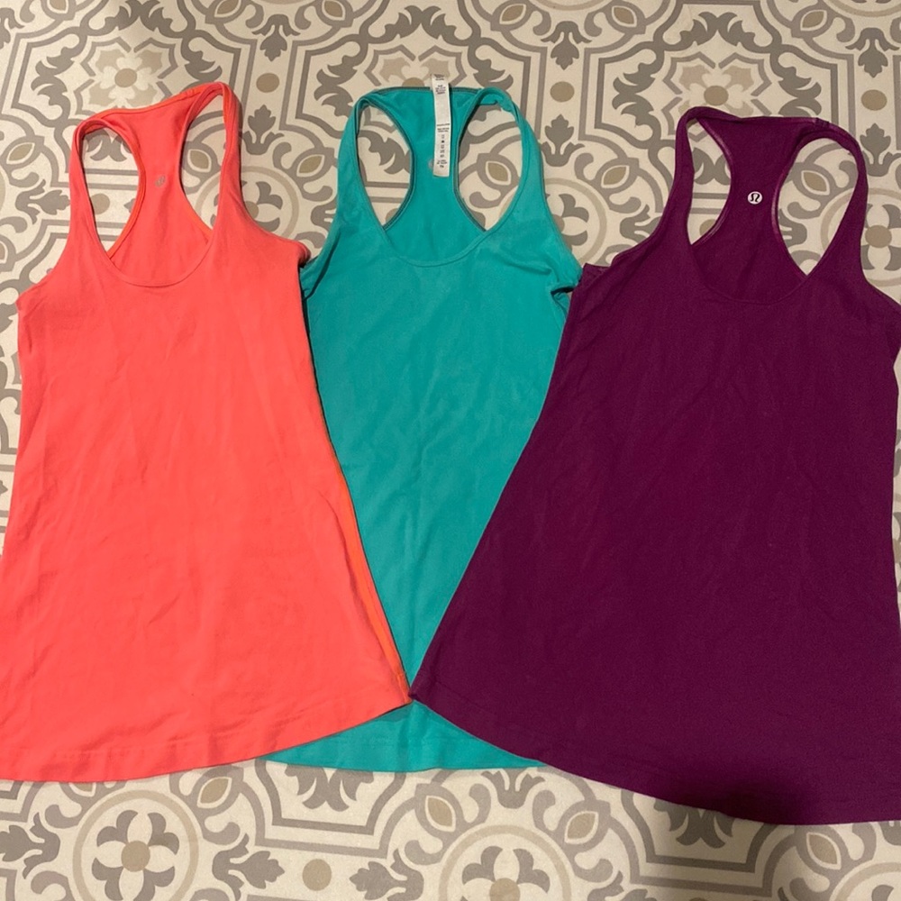 Lululemon Racerback size 4